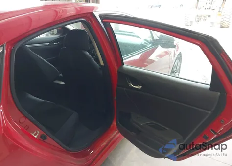 2017 Honda Civic Ex-T from USA, damaged, VIN 2HGFC1F3XHH653355